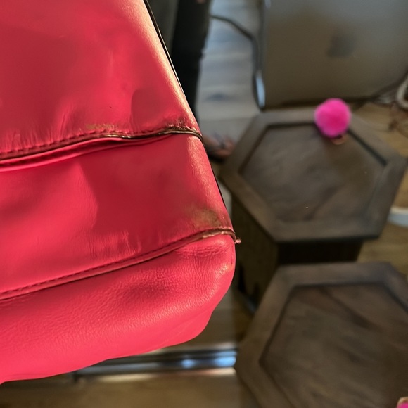 1 hour sale♠️💕 Kate Spade ♠️ large pink leather tote, UIGC - Picture 12 of 15